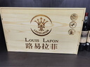 路易拉菲（LOUIS LAFON）法國原瓶進口紅酒整箱6瓶禮盒裝赤霞珠干紅葡萄酒送人高檔皮箱裝 特釀莊主6支+品牌木箱 曬單實拍圖