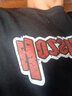 POUM復(fù)古短袖男士夏季港風(fēng)純棉美式t恤寬松情侶上衣服高街潮流半袖 CMZB-YDB79黑色 XL 曬單實拍圖