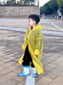 泰蘭尼斯童鞋秋季新款兒童雨鞋男童雨靴防滑水鞋戶(hù)外女童膠鞋水靴 白藍 29 內長(cháng)19cm 適合腳長(cháng)18.0cm 曬單實(shí)拍圖