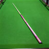 CUPPaEA台球杆中式黑八小头杆16彩球中头大头台球美式九球黑8桌球杆 EA 粉色配杆筒套装 11.5mm（中头） 实拍图