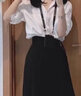 羅蒙（ROMON）2025早秋氣質(zhì)干練女裝新款氣質(zhì)高級(jí)感職業(yè)襯衫闊腿褲兩件套裝夏季 襯衫+褲子 XL 115-125斤 曬單實(shí)拍圖