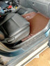 適用于現(xiàn)代途勝汽車腳墊2006-2020新款現(xiàn)代途勝專用大包圍腳墊2021新款途勝L全包圍定制腳踏墊 咖色+咖色地毯絲【雙層+帶兜】 曬單實(shí)拍圖