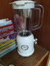 Ghosn appliances【德國品牌】流食攪拌機老人專(zhuān)用鼻飼碎食輔食機病人打飯菜食物破壁粉碎機多功能料理機榨汁機 【8葉刀片】流食機1200ML+濾網(wǎng) 曬單實(shí)拍圖