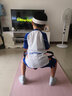 橙火兒童足球服套裝短袖男童運動服透氣中大童t恤短褲兩件套6-16歲青少年球服女小學(xué)生訓(xùn)練球衣班服定制 36031彩藍白 130碼適合身高125-134cm 曬單實拍圖