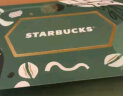 星巴克Starbucks 感谢有你款星礼卡 实体储值卡 端午劳动节男女送礼 1000元面值 实拍图