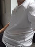 阿迪達(dá)斯 （adidas）POLO衫男 25夏季新款運(yùn)動(dòng)服休閑衣服翻領(lǐng)短袖冰絲速干透氣t恤男 白色/三扣Polo領(lǐng)/速干/主推 3XL 190 曬單實(shí)拍圖