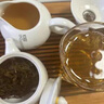 域邦茶葉云南大雪山生茶普洱茶古茶純料生普茶餅圓片小沱茶盒子裝 大雪山生普【1盒/7片56克】 曬單實拍圖