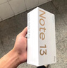 小米手機 Redmi Note13 5G手機 紅米手機 8G+256GB子夜黑 官方標配 曬單實(shí)拍圖