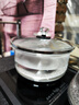 華生全自動雙底部上水壺電熱燒水壺智能電茶爐燒水器茶盤茶具套裝茶桌嵌入式泡茶茶臺抽水一體燒水壺 1L 【304不銹鋼+底部上水SSQ22】 曬單實拍圖