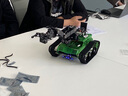幻爾 6度自由度機械臂履帶車 Tankbot智能STM32機器人 循跡避障巡線開源搬運小車履帶機器人 標(biāo)準(zhǔn)配置（綠色） 曬單實拍圖