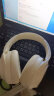 宏碁(Acer) OHR205 头戴式无线蓝牙耳机 游戏音乐运动长续航降噪耳机 苹果华为小米手机通用 米白色 实拍图