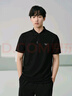 GXG男裝 速干商務(wù)polo衫男士小標polo 24夏季 黑色 190/XXXL 曬單實(shí)拍圖
