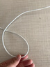奧多金 高速充電數據線(xiàn) 適用于蘋(píng)果iPhone567/8plus/Xs/11/12/13/14/ProMax 蘋(píng)果數據線(xiàn)2米【2條裝】 曬單實(shí)拍圖