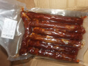 小覃同學(xué)柴火煙熏臘肉川味香腸五花臘肉臘排骨后腿臘肉土家特產(chǎn)臘味臘肉 后腿臘肉500g 曬單實(shí)拍圖