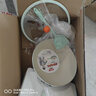 安博力 （Abrel）抗菌炒鍋不粘鍋家用少油煙炒菜套裝鍋燃?xì)庠铍姶艩t通用 炒鍋+煎鍋 26cm 曬單實(shí)拍圖