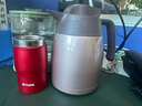 膳魔師 保溫杯不銹鋼1000毫升THV辦公家用大容量保溫壺暖壺水壺送禮 粉褐色 THV-1001(CAC)1000ml 曬單實(shí)拍圖