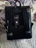 新秀麗（Samsonite）雙肩包 時(shí)尚通勤背包電腦包 商務(wù)輕奢牛皮革翻蓋書(shū)包 立體包型NV0 藍色+黑色 曬單實(shí)拍圖