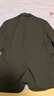 卡賓男裝條紋休閑西服23秋新款LOGO章仔外套商場同款B2233133005 煤黑色01 L /50/175 曬單實拍圖