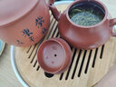京峰閣 茶具宜興原礦朱泥經(jīng)典君德紫砂壺 全手工泡茶壺茶器茶藝茶道用品 原礦朱泥經(jīng)典君德紫砂壺 220ml 曬單實(shí)拍圖