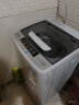 奥克斯（AUX）洗衣机全自动 家用小型迷你波轮 洗脱一体 十种程序 学校宿舍出租房节能轻音 3.5KG【智能风干+强劲动力】 实拍图