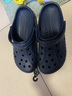 卡駱馳（crocs）洞洞鞋男鞋女鞋 25夏季新款戶外運動鞋貝雅涼拖鞋透氣輕便休閑鞋 貝雅-白色/建議拍小一碼 41 -42 （260） 曬單實拍圖
