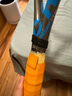 威爾勝（Wilson）官方網(wǎng)球柄皮吸濕排汗小牛皮LEATHER GRIP棕色網(wǎng)球拍配件 小牛皮LEATHER GRIP-WRZ420100 曬單實(shí)拍圖