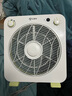 艾美特（AIRMATE）10/12寸轉頁(yè)扇 臺式臺扇學(xué)生宿舍家用電風(fēng)扇微風(fēng)定時(shí)鴻運扇 FB3059T2【12寸】 曬單實(shí)拍圖