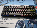 CHERRY樱桃 MX8.2无线键盘 键盘机械 87键盘TKL 蓝牙键盘 三模机械键盘 RGB 电竞游戏键盘 黑色红轴 晒单实拍图