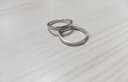 萊紳通靈【現(xiàn)貨】結(jié)婚對(duì)戒情侶鉆戒婚戒男女鉆石戒指愛(ài)的軌跡 I-J/淡白 【真愛(ài)禮物】女戒K白備注圈號(hào) 曬單實(shí)拍圖
