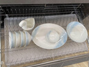 廚遞碗盤餐具家用北歐風餐具整套中式碗套裝結婚送禮碗碟碗筷 4人食20頭配湯碗【禮盒】 20頭 曬單實拍圖