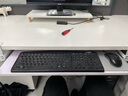 【高端品質(zhì)】元良鍵盤(pán)托架免打孔 抽屜架桌下支架鼠標收納架電腦加裝滑軌托盤(pán) 純白65 總長(cháng)度77 曬單實(shí)拍圖
