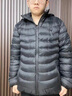 JEEP SPIRITUSB智能防寒充電羽絨棉服男秋冬季新款電加熱棉衣男防風(fēng)外套 棉衣黑色 NS-M012+充電寶 S 75-90斤 曬單實(shí)拍圖
