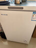 美菱（MeiLing）一級能效減霜301/201/142/66升大容量冰柜家用商用單溫冷藏冷凍轉換小冷柜速凍低溫租房出租冰柜 單溫 -35度【一級能效 減霜】白色 100L 曬單實(shí)拍圖