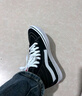 VANS范斯官方 升級款Comfy SK8-Hi黑色舒舒服服緩震板鞋 黑色 37 曬單實拍圖