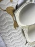 糖粒內衣女無(wú)痕文胸大碼內衣薄款無(wú)肩帶內衣大胸防下垂聚攏胸罩 自然膚色 90E 曬單實(shí)拍圖