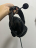 電音（DANyiN） DT2088 游戲耳麥耳機 電腦頭戴式耳麥超重低音游戲耳麥 臺式音樂耳機耳麥 電音DT2088全黑 曬單實拍圖