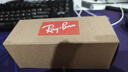 雷朋（RayBan）太陽鏡新款小方框板材黑超墨鏡男女款眼鏡0RB4395F禮物 667771 黑色鏡框深綠色鏡片 尺寸54 曬單實拍圖