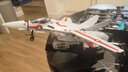 BANDAI萬(wàn)代 DX超合金 超時(shí)空要塞 模型玩具 27cm  VF-1J AP裝備套裝 曬單實(shí)拍圖