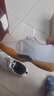 沃特VOIT網(wǎng)球鞋男女款減震專業(yè)運動鞋透氣跑步休閑鞋羽毛球運動鞋 白黑 800T網(wǎng)球鞋 43 曬單實拍圖
