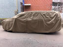 御山河豐田賽那塞納格瑞維亞埃爾法威爾法車(chē)衣全車(chē)罩牛津布防雪防凍車(chē)套 格瑞維亞【卡其色-特厚牛津布】 可用十年以上【+送車(chē)衣收納袋】 曬單實(shí)拍圖