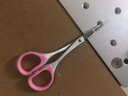 有雙細節小剪刀熱縮片多肉 袖珍裁縫十字繡迷你手工彎頭尖嘴小剪子 曬單實(shí)拍圖