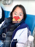 帕斯貝奇近視眼鏡男女學生小臉配度數(shù)超輕純鈦離焦防控青少年兒童眼睛框架 玫瑰金（純鈦8克） 配1.591多點離焦【近視防控】 曬單實拍圖