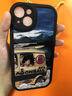 漫畫師 適用蘋果16promax手機殼新款小羊皮iPhone16全包硅膠防摔保護套蘋果16Plus可愛卡通男女新款皮套 蘋果16【炫酷黑-悟空】鏡頭全包 曬單實拍圖