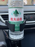 夕岬座 車載水杯架杯托茶飲料架汽車用空調(diào)出風(fēng)口煙灰缸固定架座多功能 黑色【自適應(yīng)夾緊】 曬單實拍圖