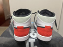 耐克（NIKE）Air Jordan 1 Mid AJ1黑白紅拼接 小Union 籃球鞋 852542-100 44 曬單實(shí)拍圖