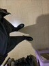 KGV切爾西靴男高幫皮鞋英倫煙筒靴靴子男加絨馬丁靴增高厚底大碼男款 黑色 40 皮鞋碼=41運動(dòng)鞋碼 曬單實(shí)拍圖