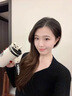 Vanow勛章咖啡杯保溫杯陶瓷內膽女高顏值新款便攜吸管便攜隨行水杯子 暗夜白500ml【316不銹鋼內膽】 曬單實(shí)拍圖