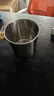 鼎鑫宜（DXY）大型數(shù)顯高速分散機實驗室混合小樣攪拌研磨無刷電機分散器550W 6升 不銹鋼桶內(nèi)徑19CM*高22CM 曬單實拍圖