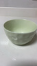 康琴（KANGQIN）奶油風(fēng)餐具DIY輕奢網(wǎng)紅新款碗碟套裝家用高顏值碗盤組合喬遷餐具 奶油黃4.7英寸飯碗1個(gè)裝 曬單實(shí)拍圖