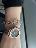 卡西歐（CASIO） 女表動物紋主題G-MS系列防震防水多功能時尚潮流電子小方塊手表 MSG-S200LP-5APFL 曬單實拍圖
